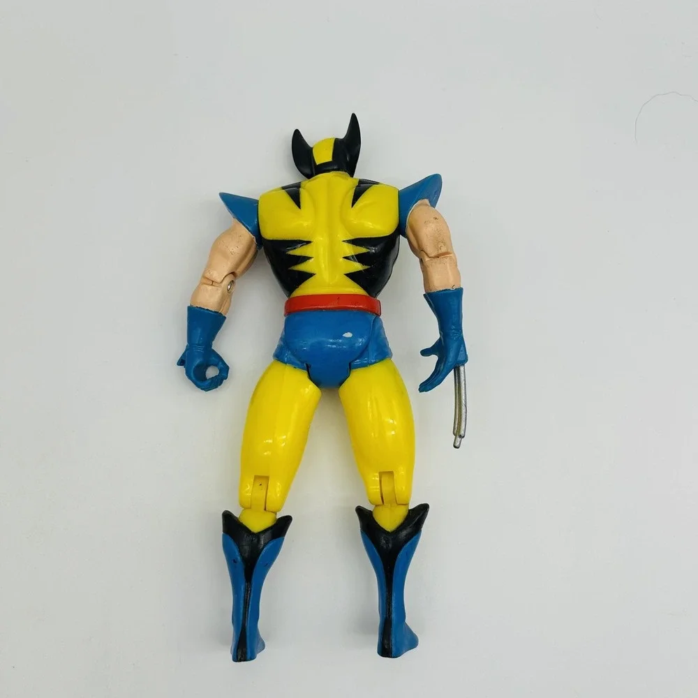 VINTAGE Wolverine Action Figure Toy Biz Deluxe 10 inch 1993 Marvel Uncanny X-Men